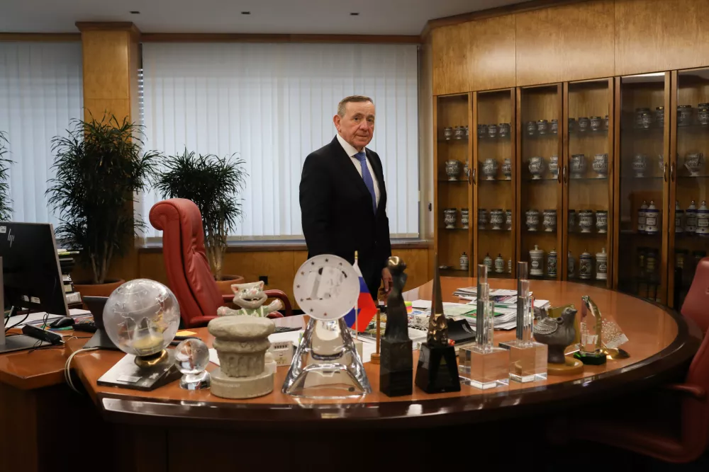 - 03.02.2026. Jože Colarič, predsednik uprave KRKA d.d.//FOTO: Bojan Velikonja / Foto: Bojan Velikonja