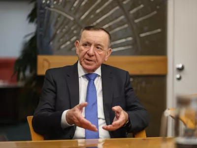 - 03.02.2026. Jože Colarič, predsednik uprave KRKA d.d.//FOTO: Bojan Velikonja / Foto: Bojan Velikonja