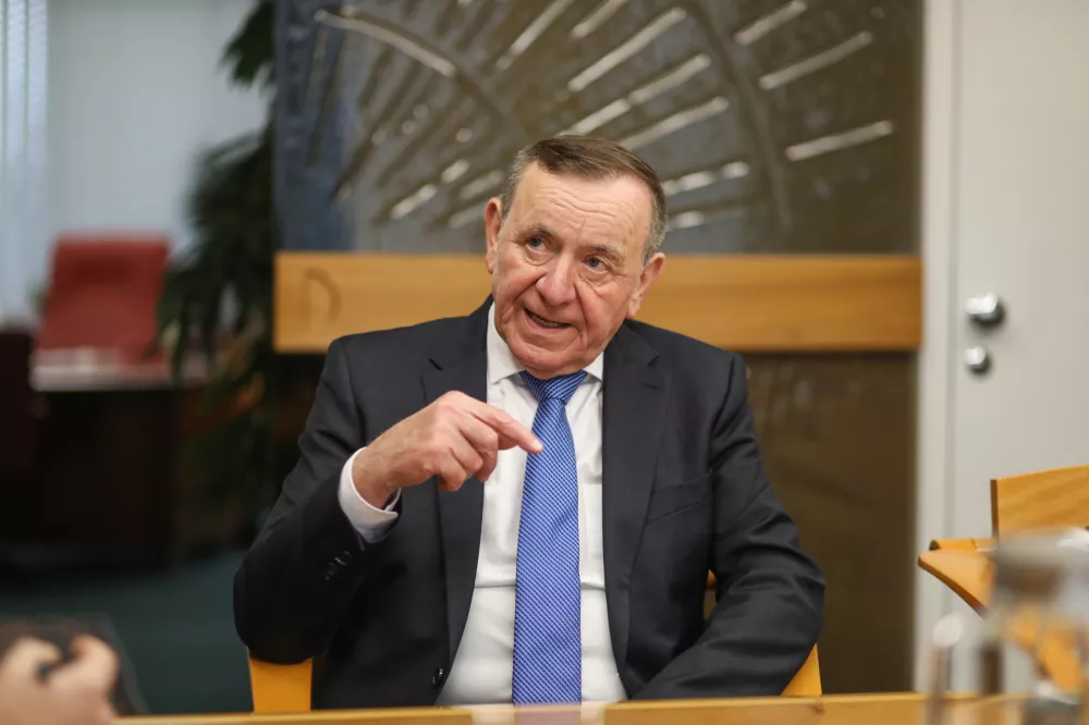 - 03.02.2026. Jože Colarič, predsednik uprave KRKA d.d.//FOTO: Bojan Velikonja / Foto: Bojan Velikonja