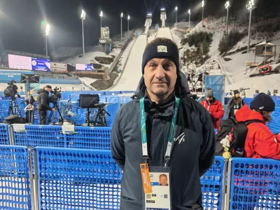 Sandro Pertile pričakuje izjemne boje za kolajne v njegovem Predazzu. 