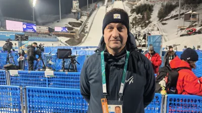 Sandro Pertile pričakuje izjemne boje za kolajne v njegovem Predazzu. 