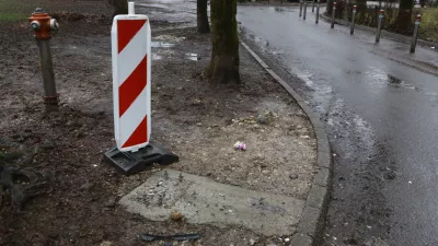 3.2.2026 štepanjsko naselje, uničeni parkomati, parkiranjeFoto Luka Cjuha