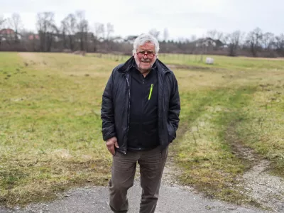 02.02.2026. - Marko Vi&scaron;nar, biv&scaron;i lastnik in direktor farme Ihan, pra&scaron;ičereja.//FOTO: Bojan Velikonja / Foto: Bojan Velikonja