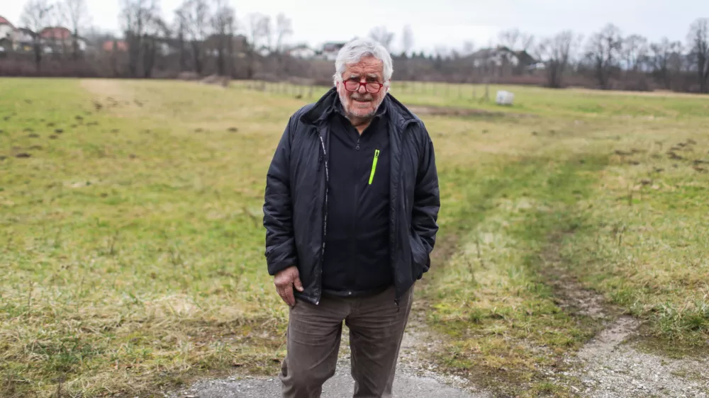 02.02.2026. - Marko Vi&scaron;nar, biv&scaron;i lastnik in direktor farme Ihan, pra&scaron;ičereja.//FOTO: Bojan Velikonja / Foto: Bojan Velikonja
