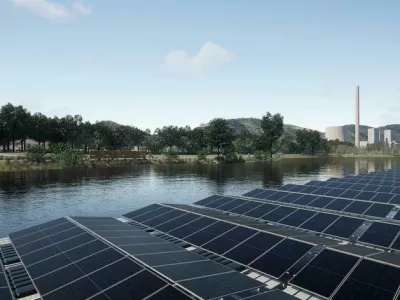 Družmirsko jezero: Otok izginja zaradi elektrarne?