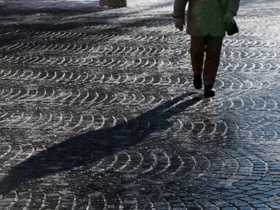 08.01.2025 - ilustrativna fotografija - mrazpoledicaFoto: Tomaž Skale / Foto: 