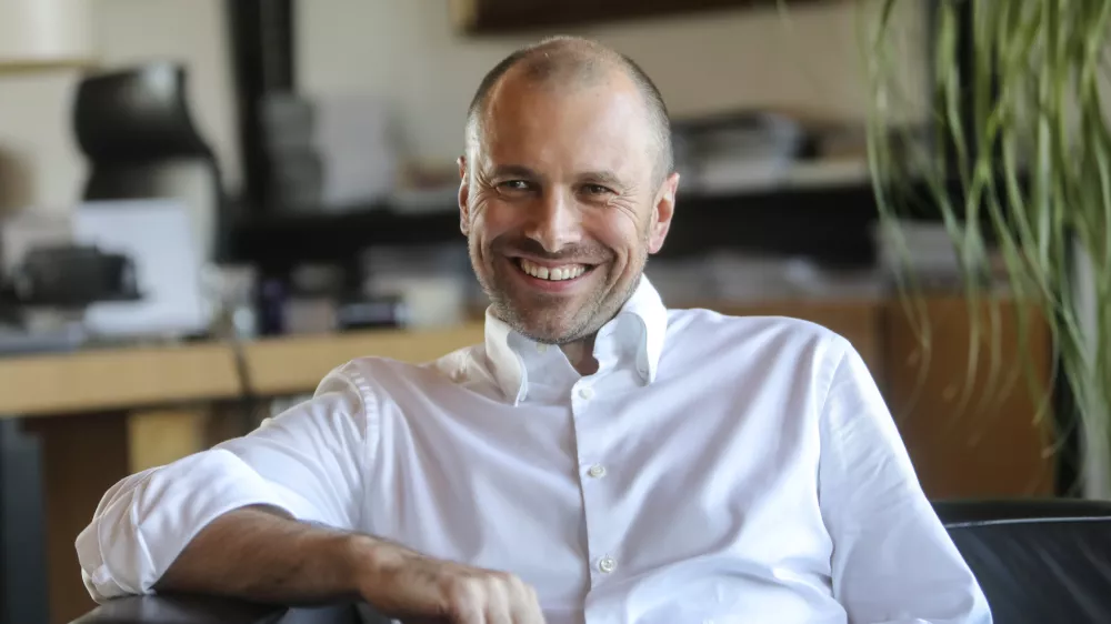 - 19.08.2019 &ndash; Blaž Brodnjak, predsednik NLB in predsednik NTZS - Namiznoteni&scaron;ka zveza Slovenije  //FOTO: Jaka Gasar