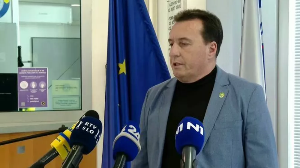 France Božičnik, vodja Sektorja kriminalistične policije PU Novo mesto