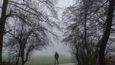 - 12.12.2025 - reportaža megla - Koseški bajer//FOTO: Jaka Gasar