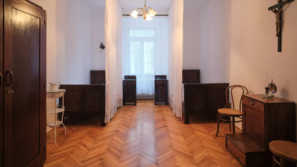 Bi prespali s samostanu? V tem kraju to lahko storite