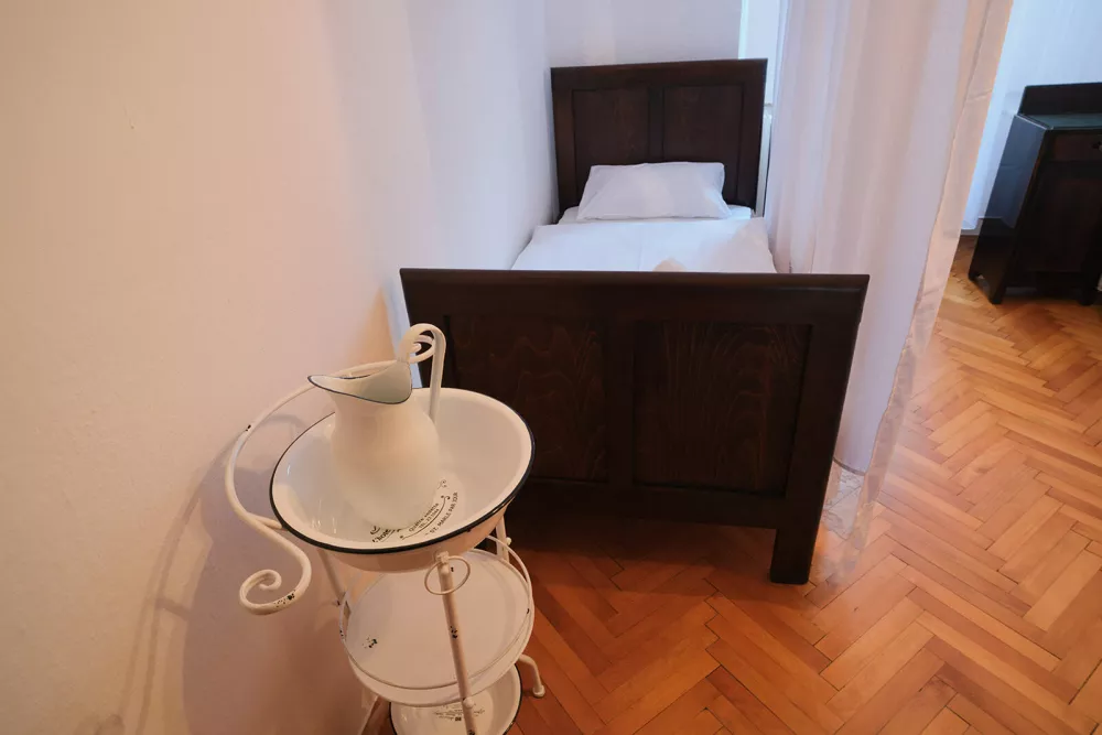 Bi prespali s samostanu? V tem kraju to lahko storite