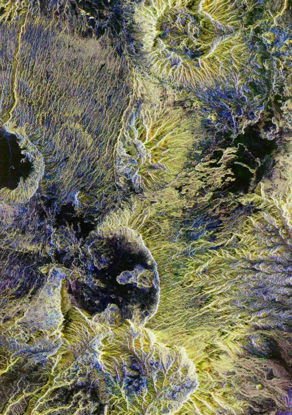 pu&scaron;čava Sahara v Čadu / Foto: Esa