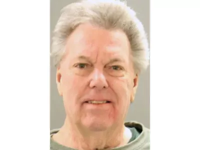 This undated photo released by New Castle County Police, Del., on Tuesday, Feb. 3, 2026, shows William Stevenson. (New Castle County Police via AP)