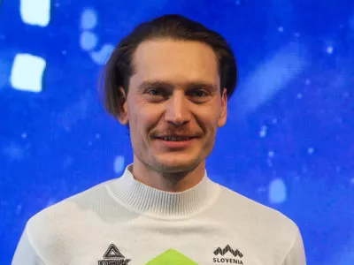 Anže Lani&scaron;ek: Olimpijska kolajna se enostavno zgodi