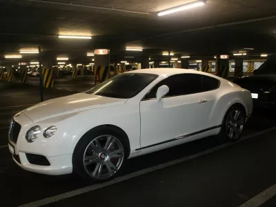 Bentley Continental GT