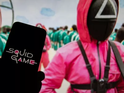 Squid Game. Foto: Profimedia