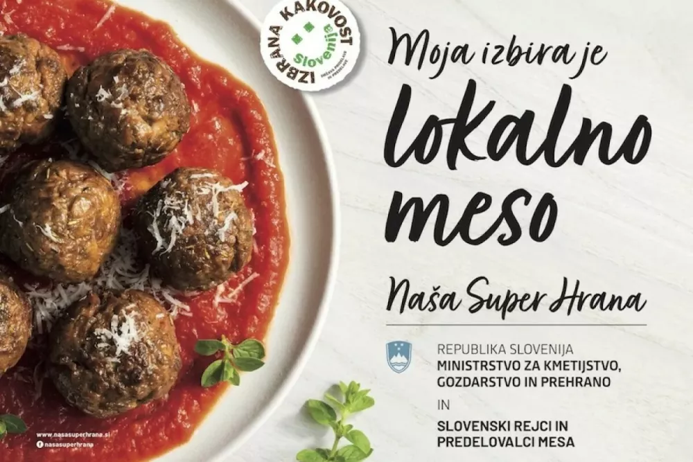 Promocija, na&scaron;a super hrana. Foto: MKGP 