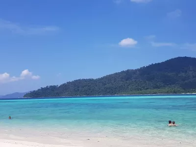 plaža, Tajska, morje