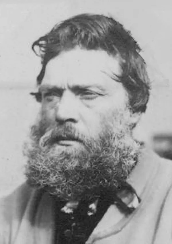 Harry Power, Kellyev mentor. / Foto: Wikipedia