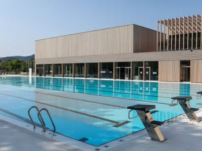 - Bazen Vevče,- 20.07.2025. - Svečana otvoritev prenovljenega bazena Vevče.//FOTO: Bojan Velikonja