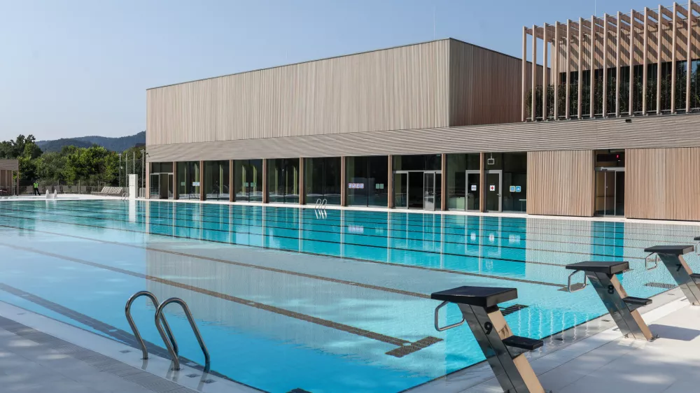 - Bazen Vevče,- 20.07.2025. - Svečana otvoritev prenovljenega bazena Vevče.//FOTO: Bojan Velikonja