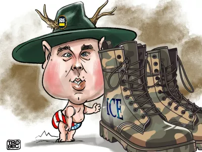 ilustracija Jože Trobec / Foto: Jože Trobec