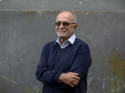 - 30.09.2021 - Ivan Lorenčič, nekdanji ravnatelj II. Gimnazije v Mariboru &ndash; novi kolumnist Dnevnik //FOTO: Luka Cjuha.