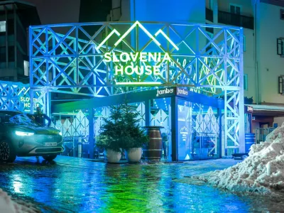 ZOI 2026, slovenska hi&scaron;a, cortina