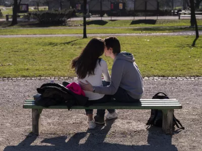 ValentinovoPark Tivoli- 14.2.2024 - Pomlad je pri&scaron;la v mesto.// FOTO: Nik Erik Neubauer / Foto: Nik Erik Neubauer