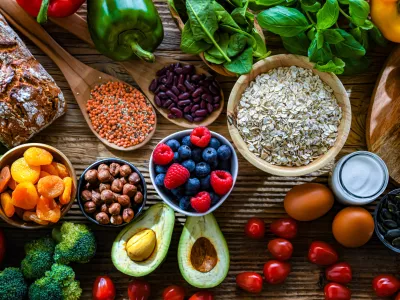 Najbolj zdrava prehrana ni rezultat industrijske predelave. 