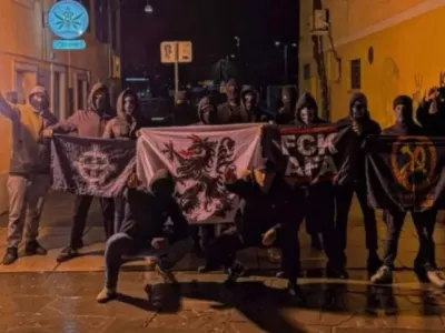 Shod neonacistov Koper, 6. 2. 2025