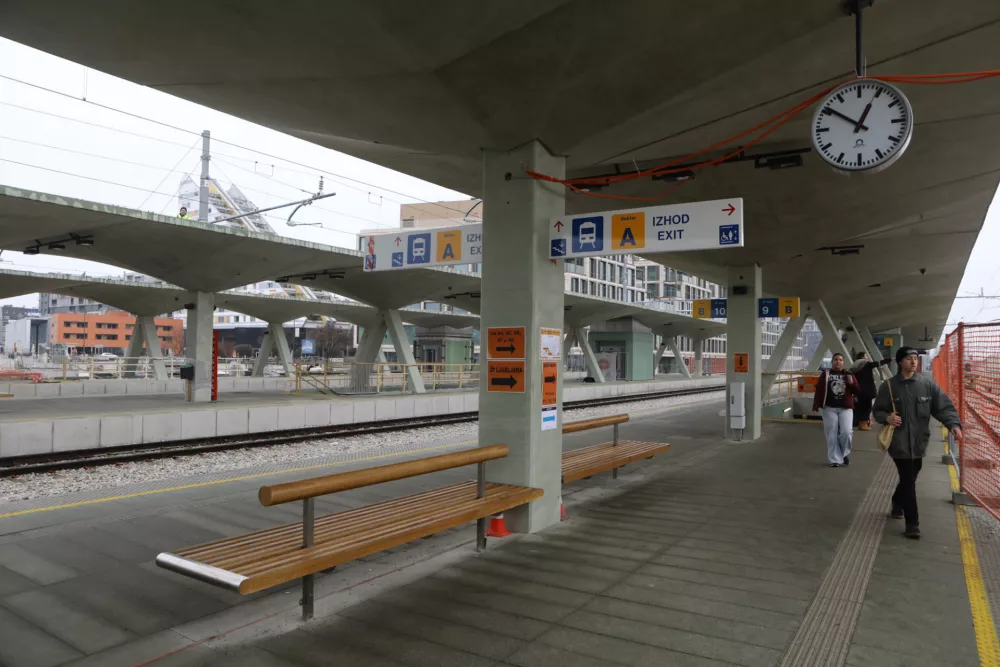 železni&scaron;ka postaja zaprta za vikend foto luka cjuha