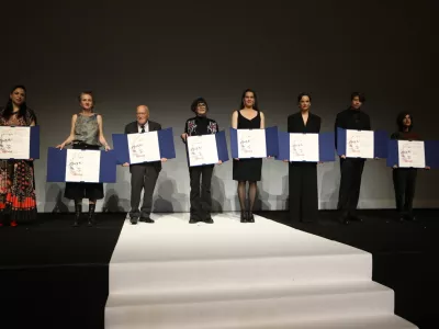 7.2.2026 - Proslava ob slovenskem kulturnem prazniku s podelitvijo Pre&scaron;ernovih nagrad in nagrad Pre&scaron;ernovega skladaFoto: Luka Cjuha