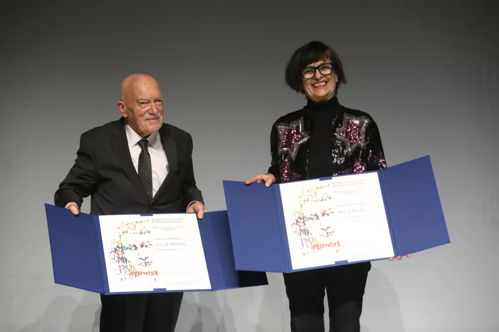 7.2.2026 - Proslava ob slovenskem kulturnem prazniku s podelitvijo Pre&scaron;ernovih nagrad in nagrad Pre&scaron;ernovega skladaFoto: Luka Cjuha