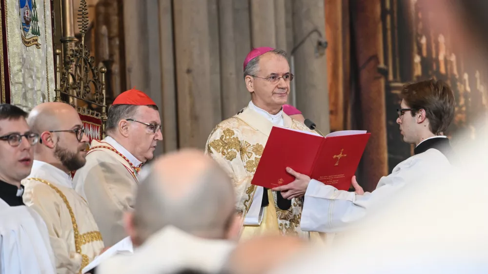 Zagreb&scaron;ki nad&scaron;kof Dražen Kutle&scaron;a. Foto: Pixsell