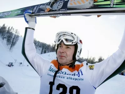 &Scaron;ampion, ki je pogosto pregloboko pogledal v kozarec