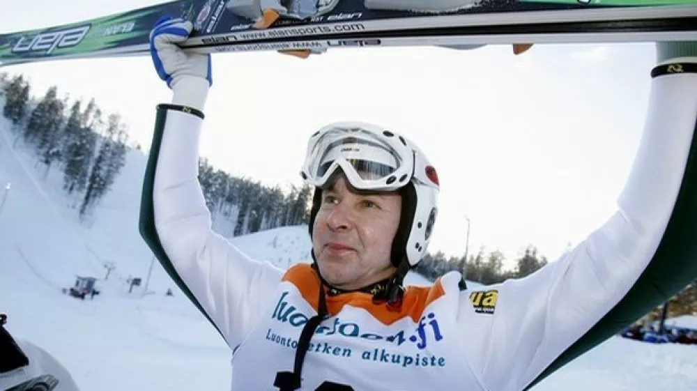 &Scaron;ampion, ki je pogosto pregloboko pogledal v kozarec