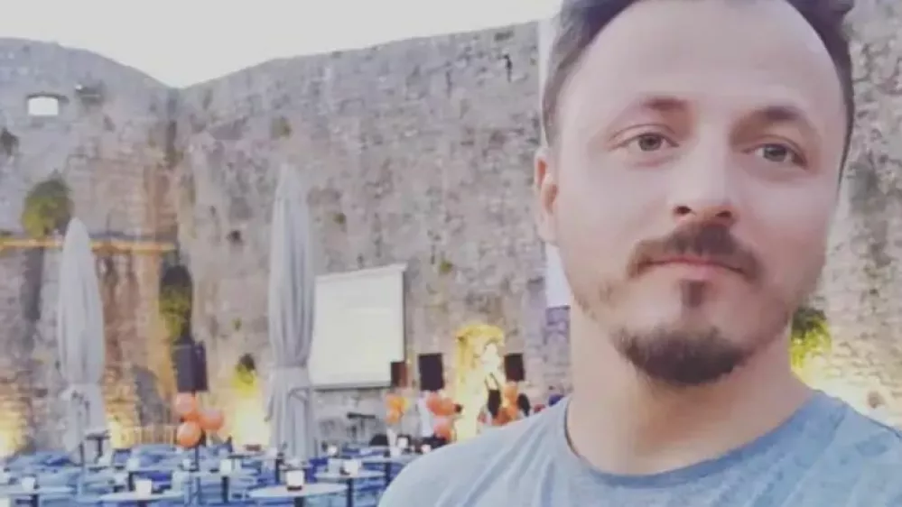 Daniel Kajmakoski, pevec iz Severne Makedonije, ki so ga februarja ugrabili v Beogradu