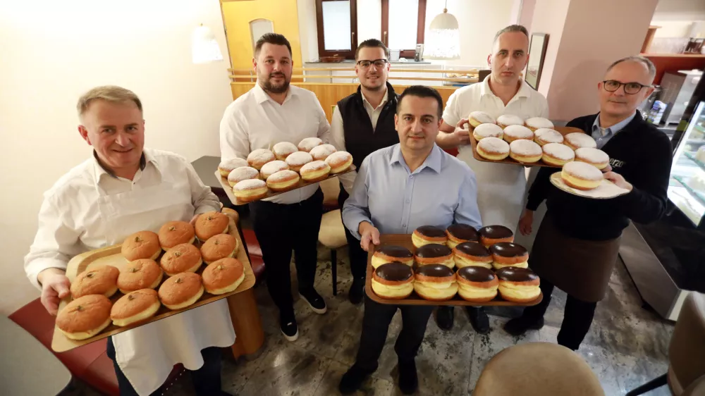 Na vrhni&scaron;kem klancu so najbolj&scaron;i krofi