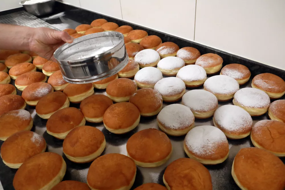 Na vrhni&scaron;kem klancu so najbolj&scaron;i krofi