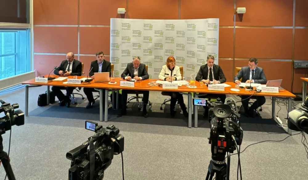 Upravni odbor Gospodarske zbornice Slovenije (GZS) vlado opozarja, da je zaradi izjemne rasti stro&scaron;kov dela ogroženih 16.000 podjetij in 66.000 delovnih mest / Foto: Gzs