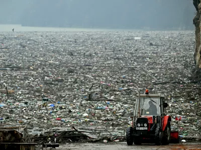 Prizor, ki so ga v svet tiskovne agencije poslale te dni. / Foto: Profimedia