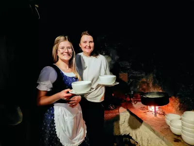 Na dvorcu Visoko oživljajo kulinarično dedi&scaron;čino in čas prednikov