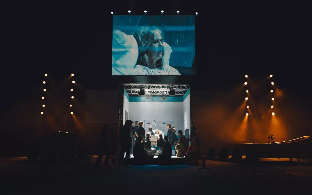 Orfej in Evridika v režiji Jana Krmelja