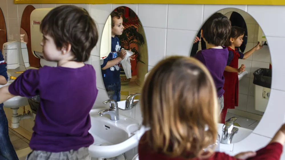 Mesto v vrtcu odvisno od občine