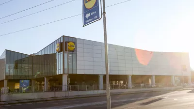14.01.2025, - Trgovina Lidl na Trža&scaron;ki cesti v Ljubljani.//FOTO: Bojan Velikonja