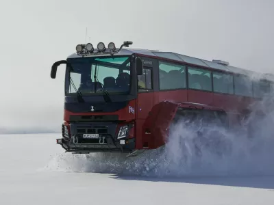 Islandija, avtobus. Foto: Profimedia
