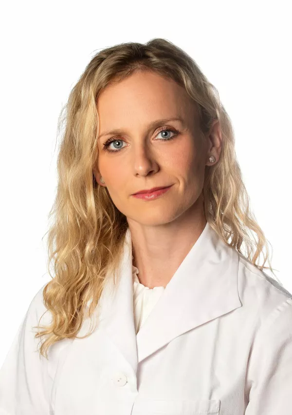 Oftalmologinja Darja Dobov&scaron;ek Divjak z očesne klinike UKC Ljubljana / Foto: Abczdravja