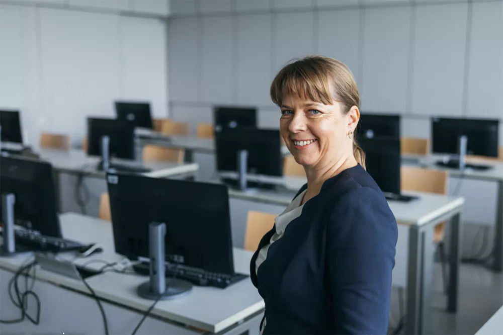 Mojca Ciglarič, dekanja, Fakulteta za računalni&scaron;tvo in informatiko, FRI / Foto: Fri