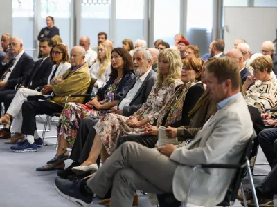 - 17.09.2025. - Konstitutivna seja Akademije Znanosti za trajnostni razvoj Slovenije.//FOTO: Bojan Velikonja